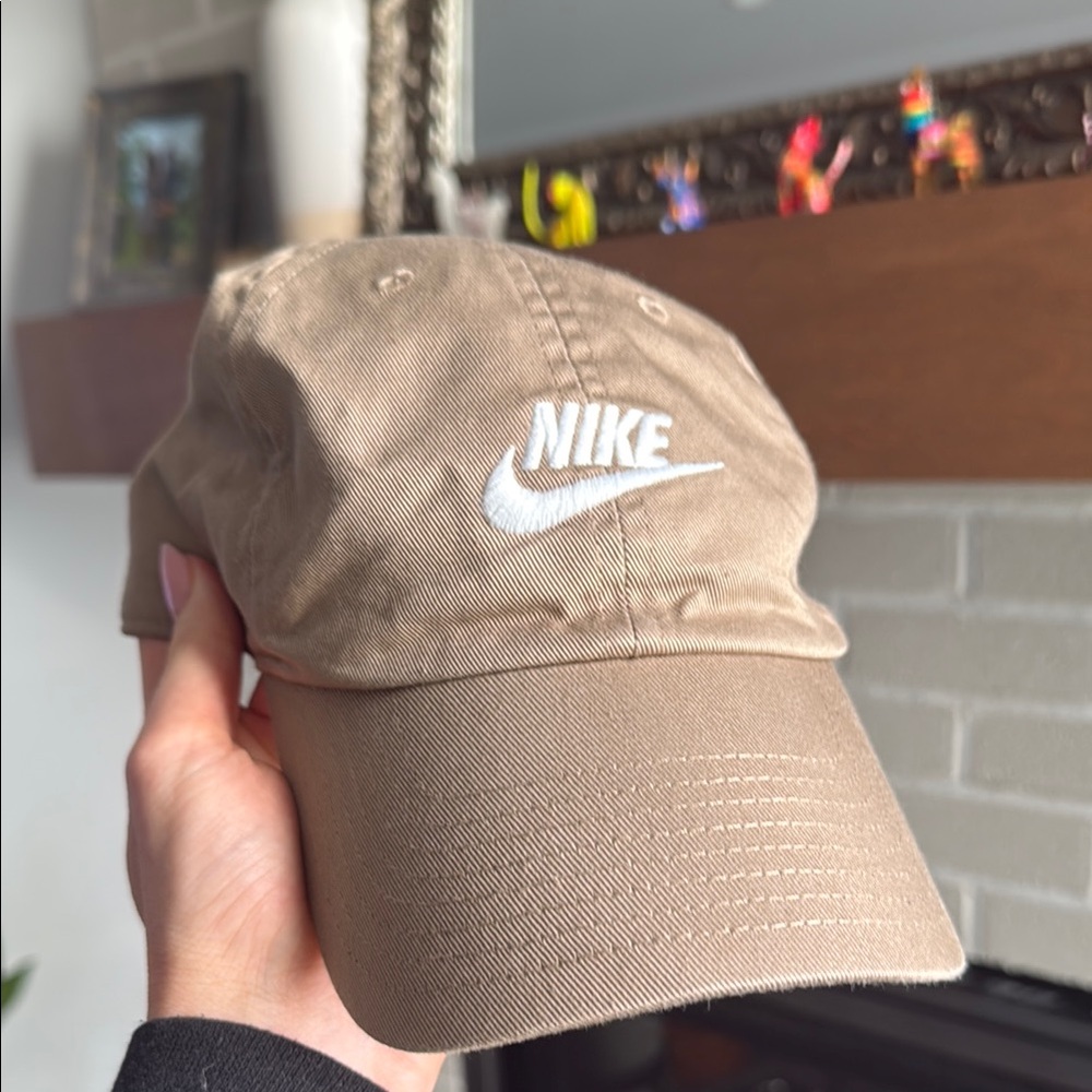 Nike Tan Baseball Cap